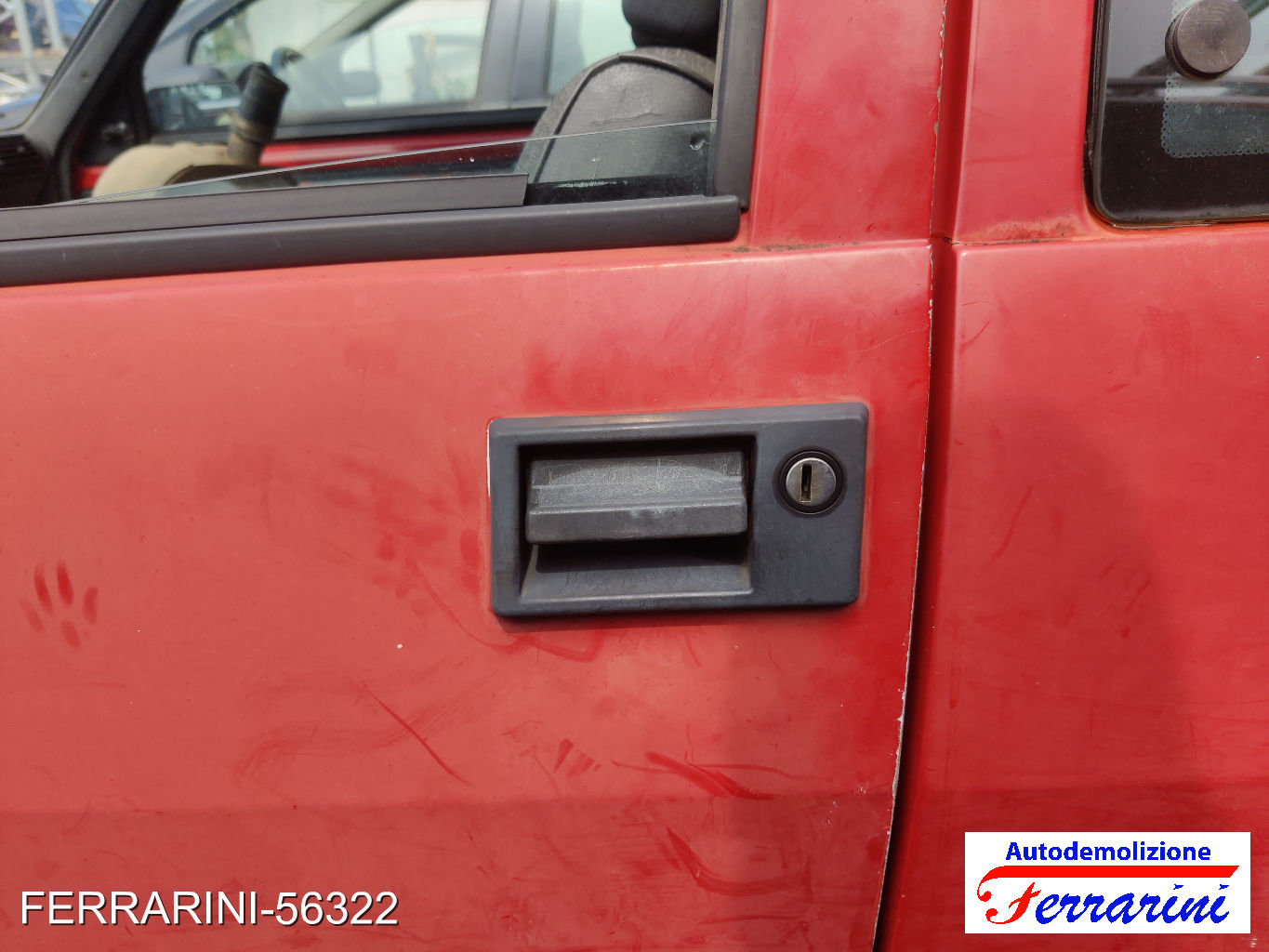 Fiat Cinquecento 500 170 0.9 I.E 41CV 1991-1994