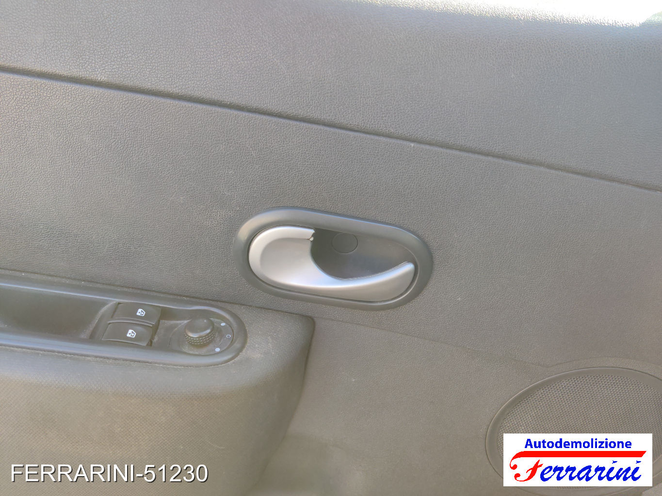 Maniglia Apertura Porta Interna