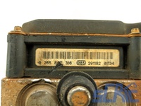 Centralina Pompa Abs RENAULT CLIO 2 BB, CB 1.5 DCI 2005-2010 0265231333