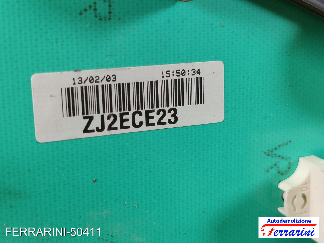Quadro Contachilometri PEUGEOT 206 2L, 2M 1.4I 2009-2013 9648836480, 6104TY