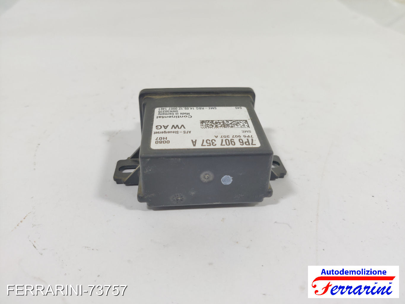 centralina, Regolazione Fari AFS Adattivi VW GOLF 7 5G1, BE1, BE2, BQ1 2.0 TDI 6