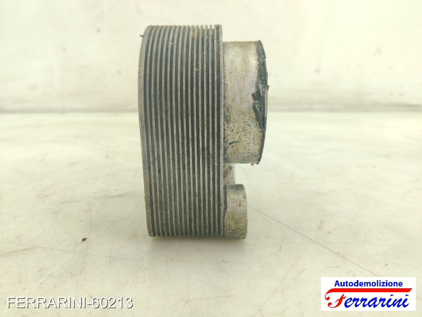 Scambiatore Acqua Olio RENAULT MEGANE 2 KM 1.5 DCI 2003-2009 8200267937F 6