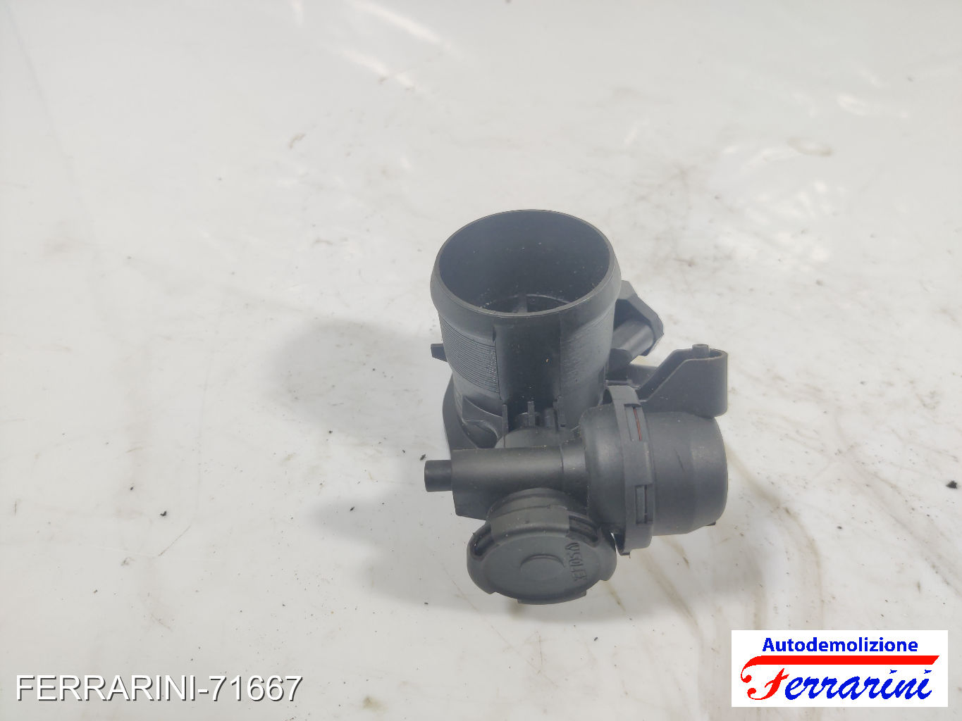 Corpo Farfallato FORD FOCUS C-MAX DM2 1.8 TDCI 2005-2007 9647474880, 0345C4 10