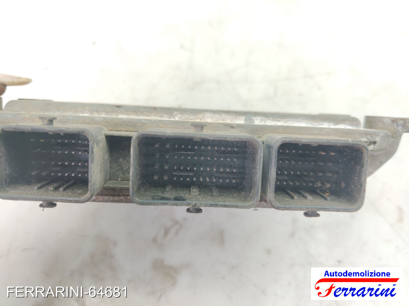 Centralina Motore FORD FIESTA 5 JD, JH 1.4 TDCI 2001-2008 3S6112A650JE 9