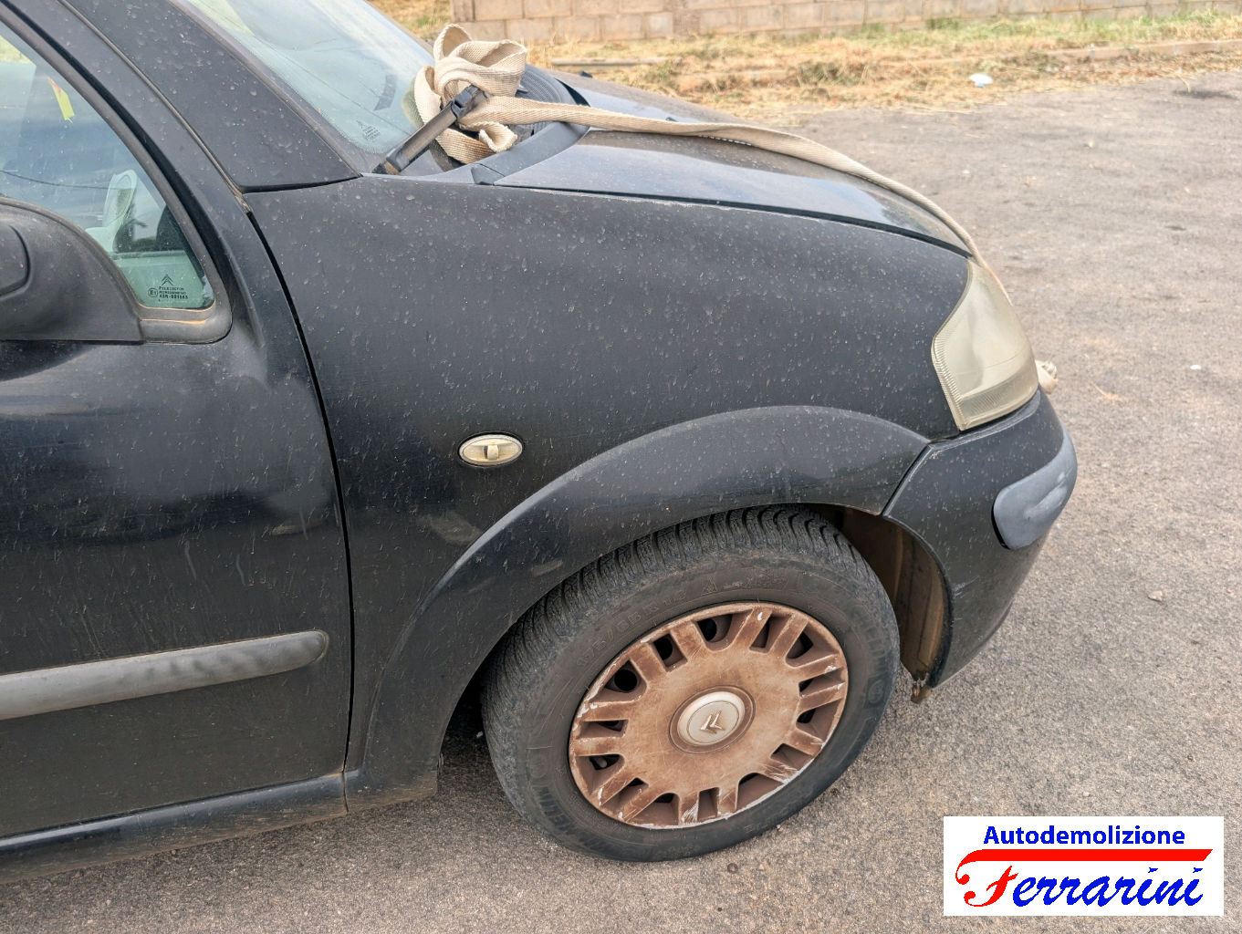 Citroen C3 1 FC, FN 1.1I 60CV 2002-2009