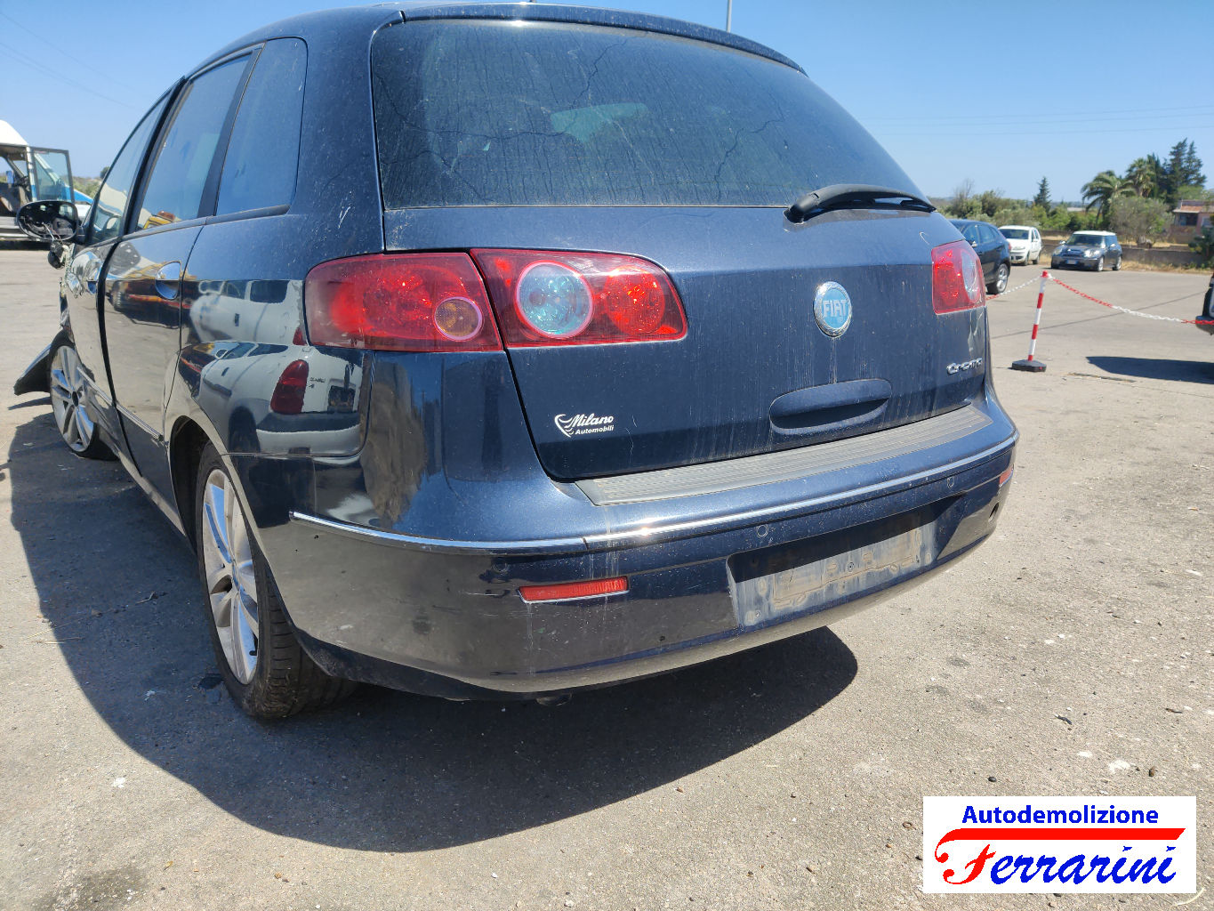 Fiat Croma 194 1.9 D MULTIJET 150CV 2005-2011