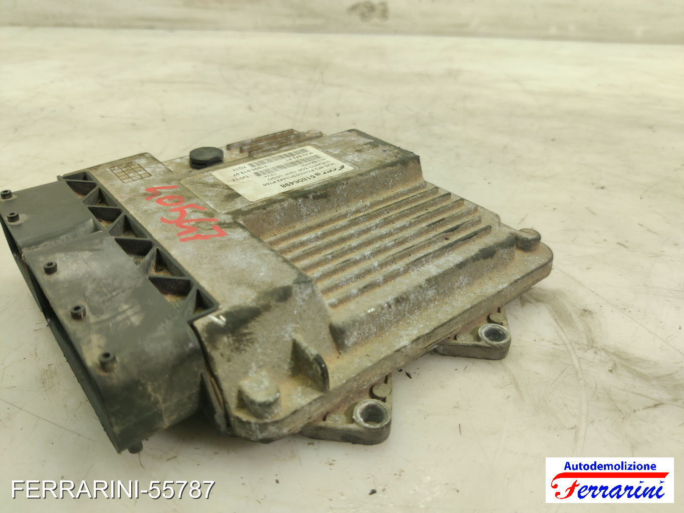 Centralina Motore FIAT GRANDE PUNTO 199 1.3 D MULTIJET 2005-2013 51806498