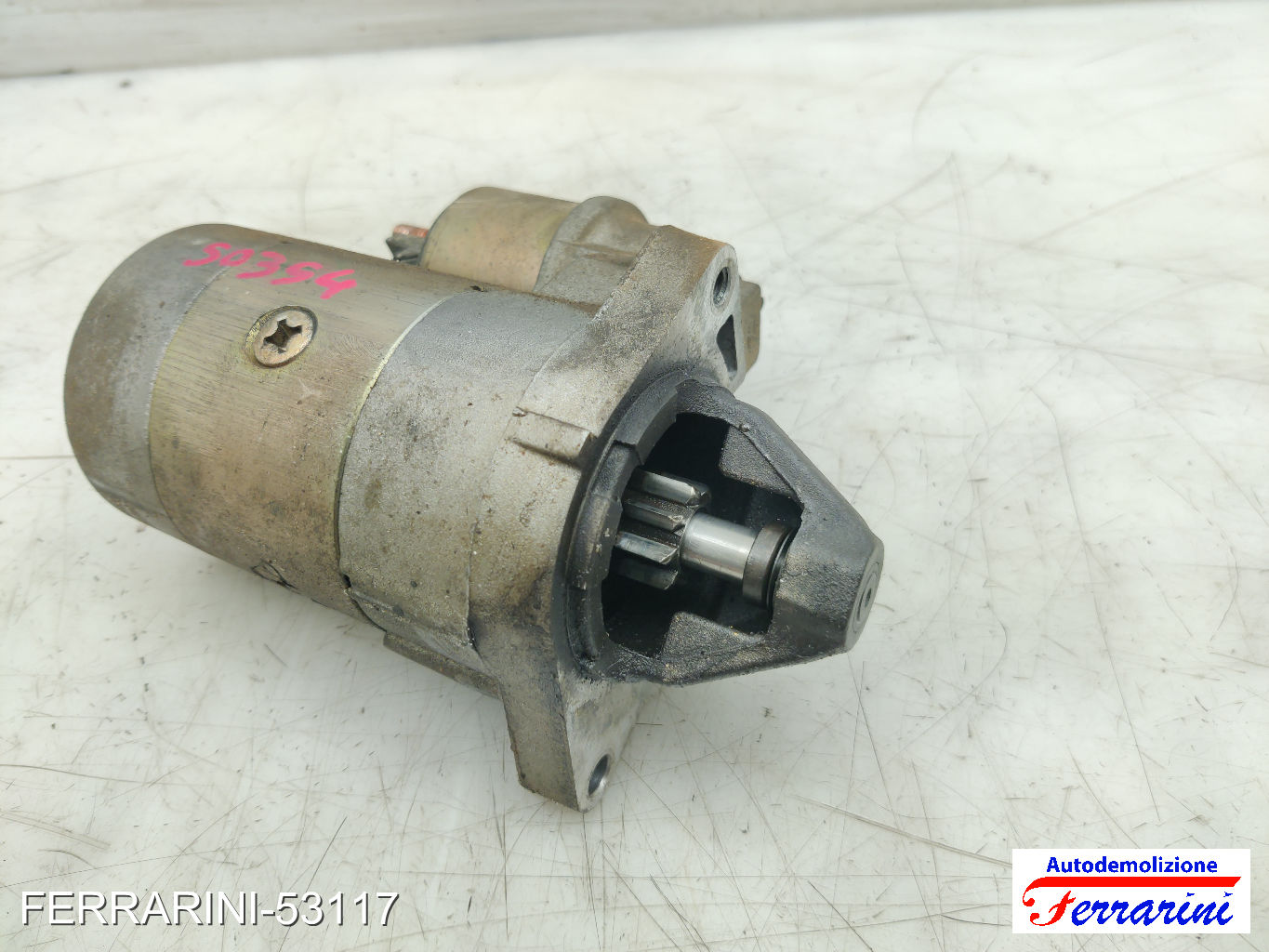 Motorino Avviamento