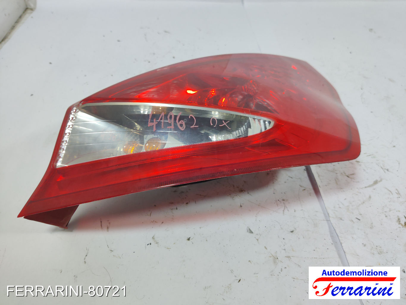 Fanalino Stop Posteriore FORD FIESTA 6 CB1, CCN 2008-2012 destro, dx 8