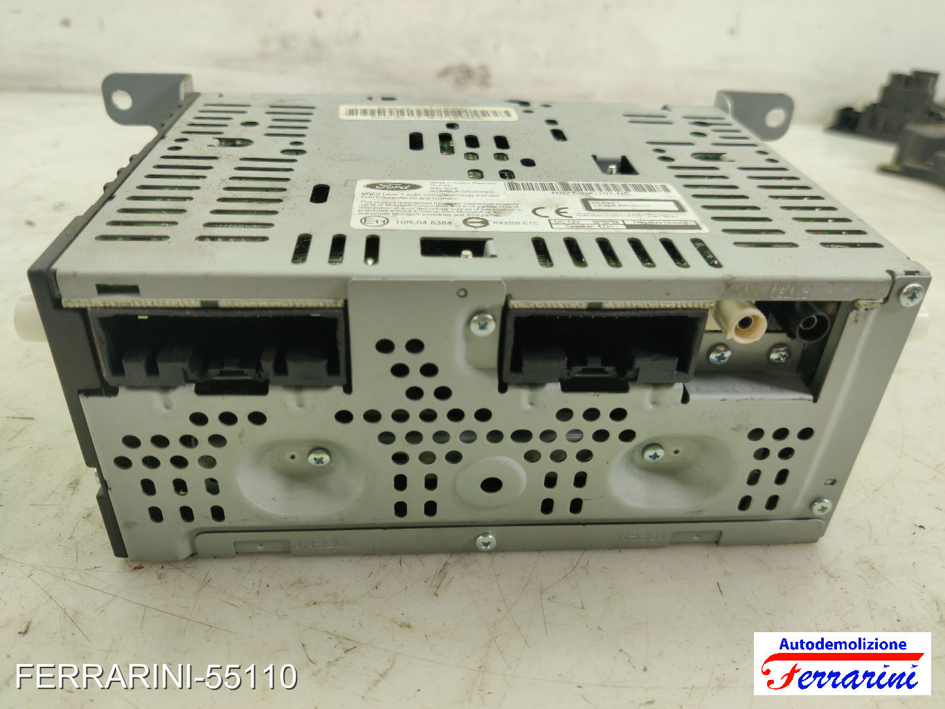 Stereo Radio FORD KUGA 2 DM2 2013-2014 CV4T19C107CG, 19C107, GLXGA