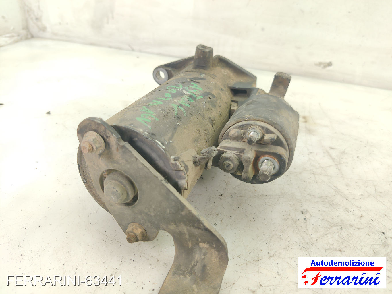 Motorino Avviamento ALFA ROMEO 159 SW 939 2.0 JTDM 2009-2011 46823543, 1916V 8