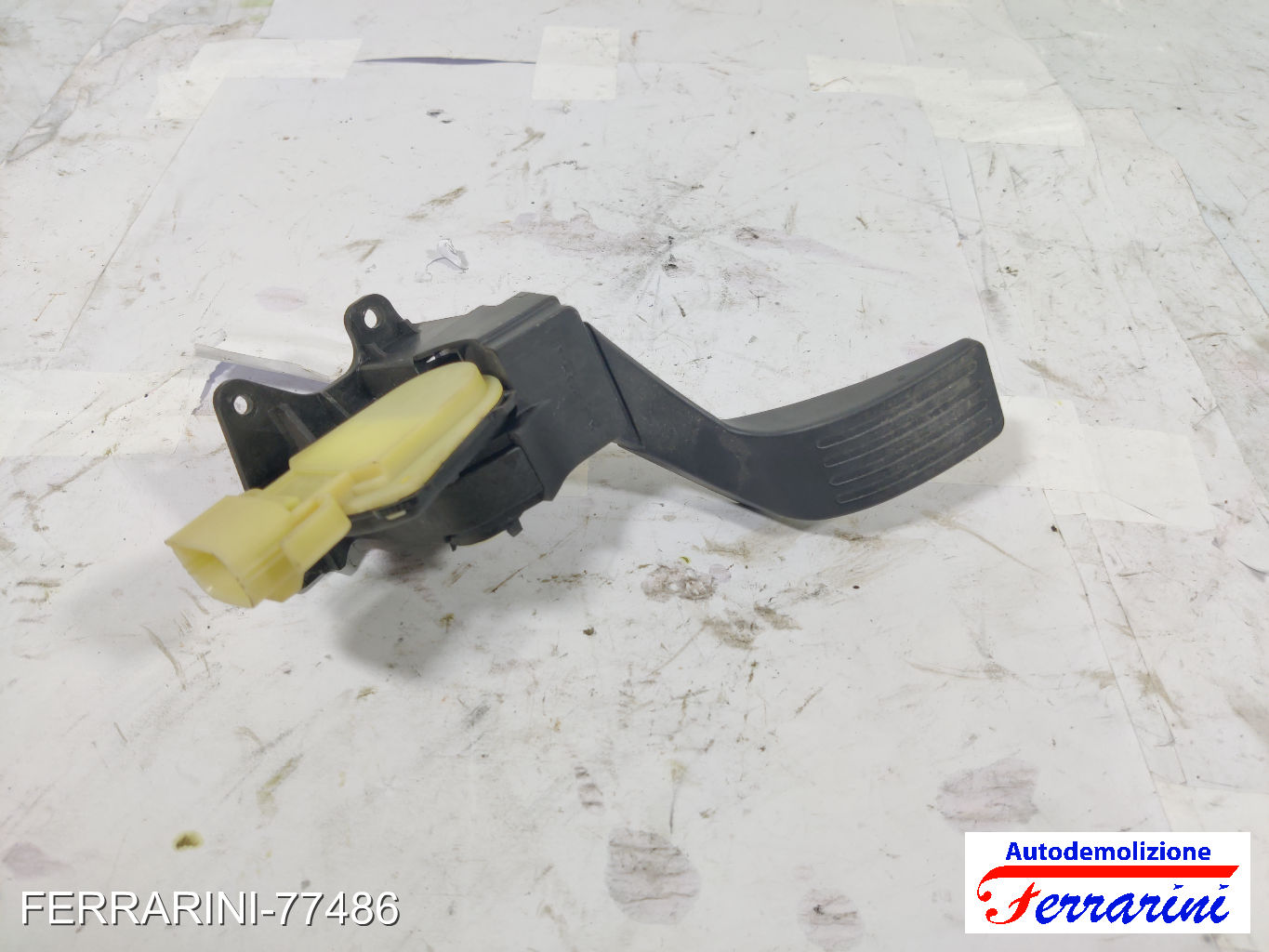 Pedale Acceleratore FORD FOCUS SW DNW 1.8 TURBO DI/TDDI 1999-2004 98AB9F836AE