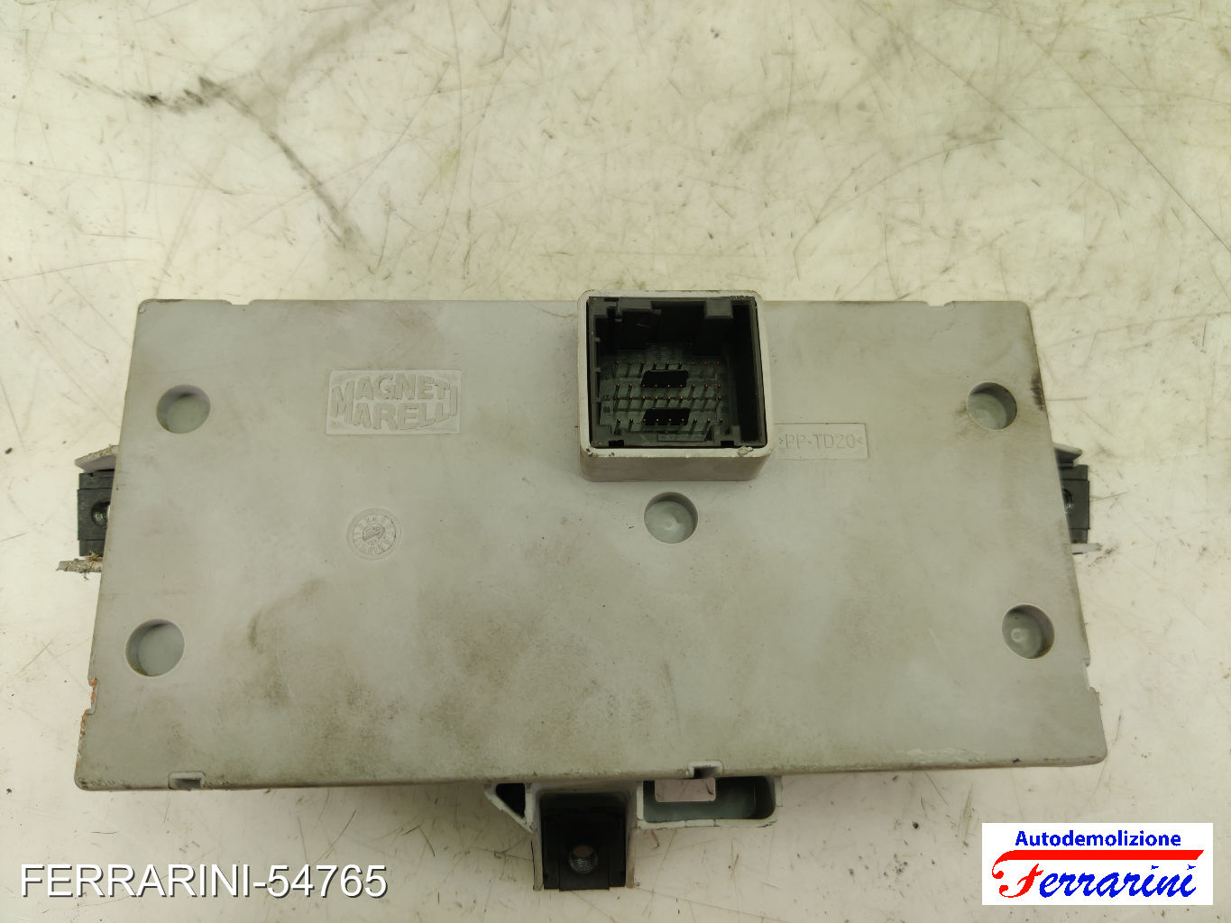 Body Computer LANCIA YPSILON 843 1.3 D MULTIJET 2006-2011 51819323, NBC843A01 6