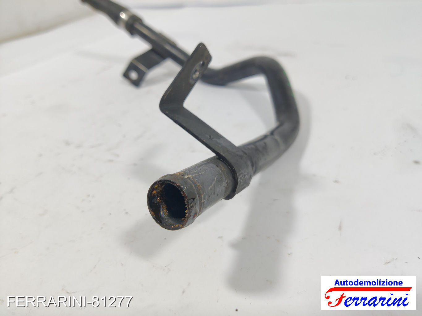 Tubo Acqua Motore Ferro FIAT CROMA 194 1.9 D MULTIJET 2005-2011 7