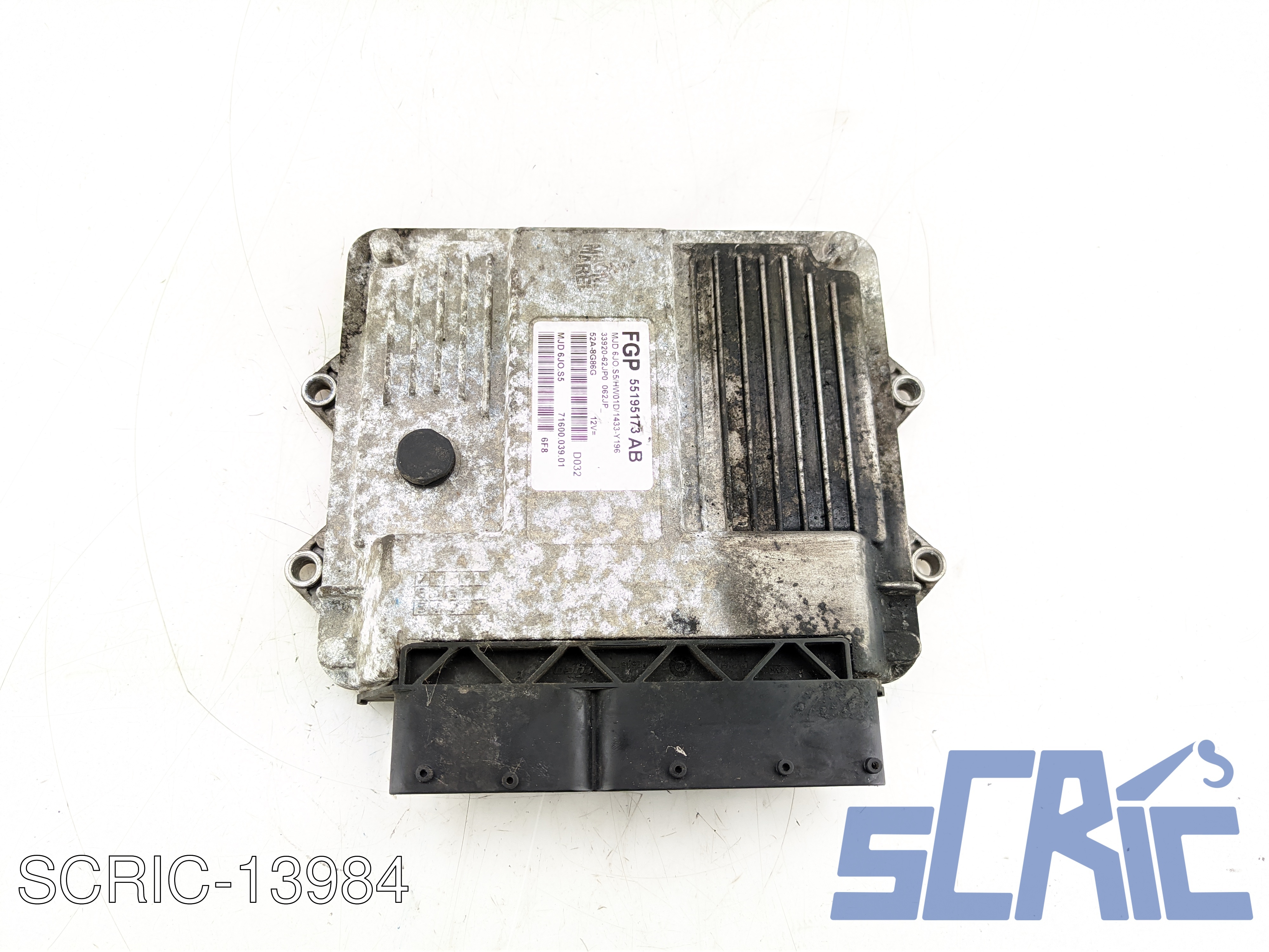 Centralina Motore SUZUKI SWIFT 3 EZ, MZ 1.3 DDIS 2005-2023 55195173, 7160003901