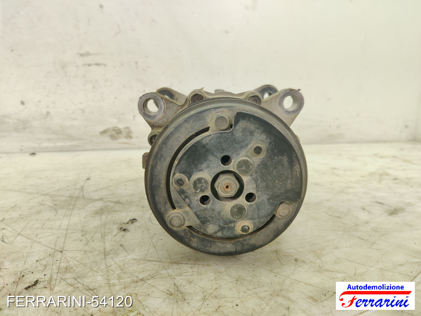 Compressore Clima VW POLO 6N1 60 1.4 1995-1999 6N0820803AX, 6N0820803A