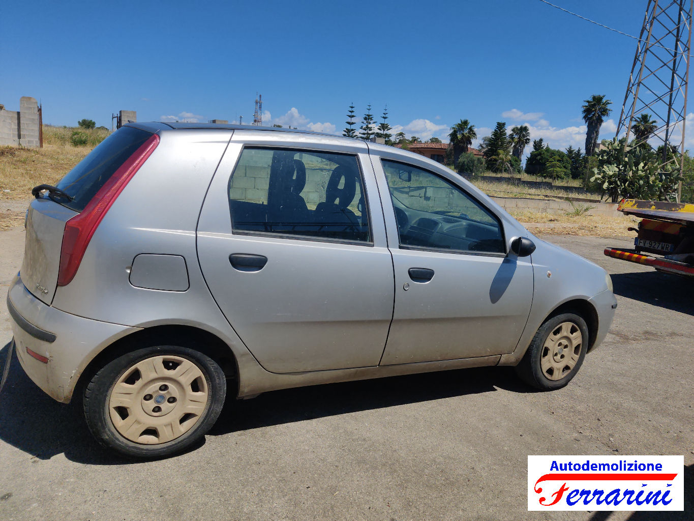 Fiat Punto 188 1.3 JTD 16V 70CV 2003-2012