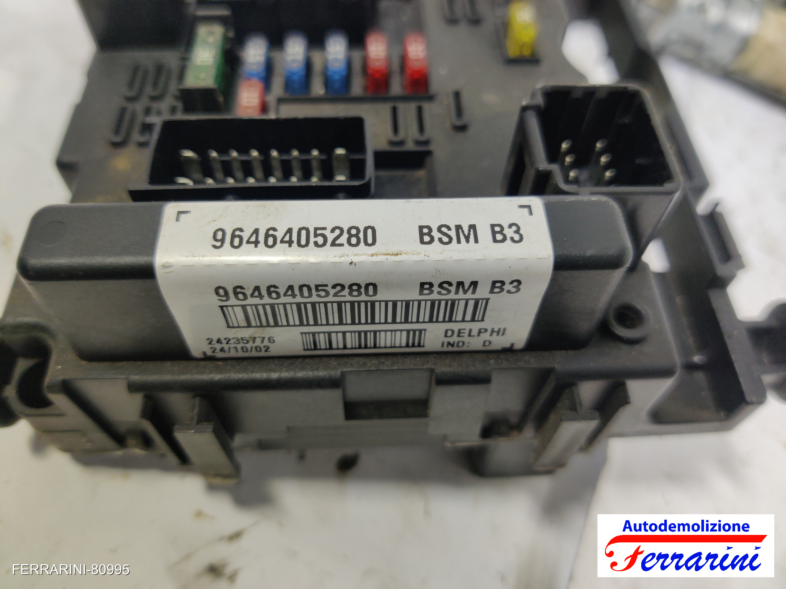 Kit Accensione PEUGEOT 206 2A/C 1.1I 1998-2007