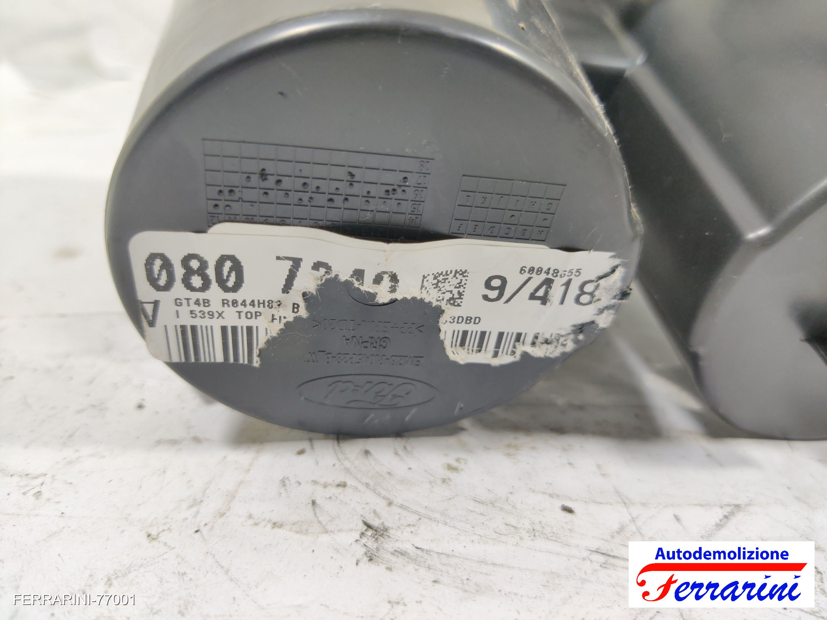 Portabicchieri FORD EDGE 2015-2018 GT4Z5813562BA, 68848555, 0807249