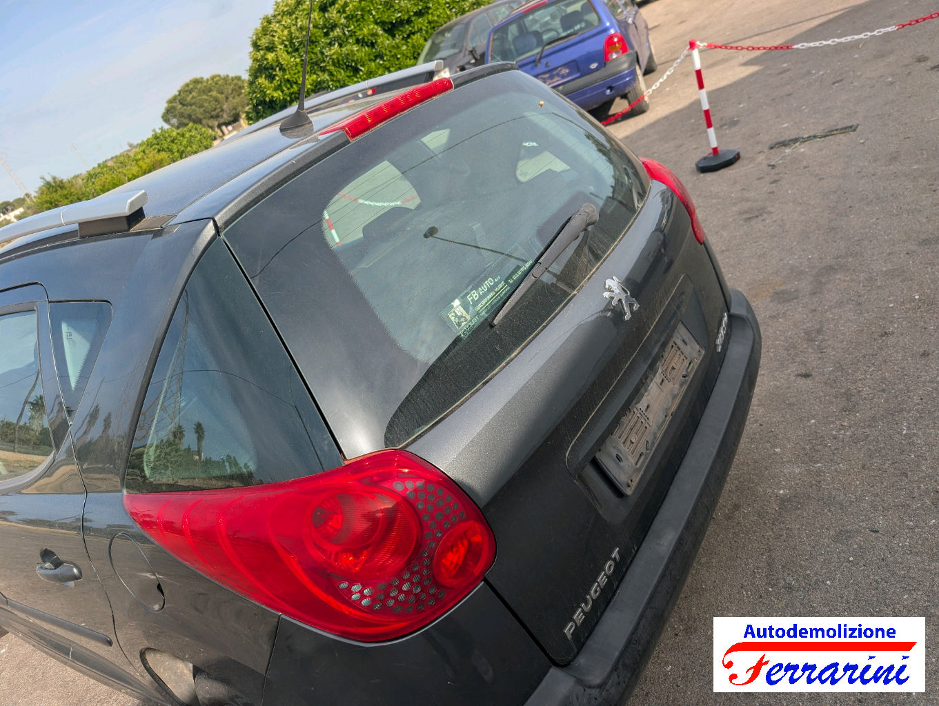Peugeot 207 Sw WK 1.4 73CV 2007-2012