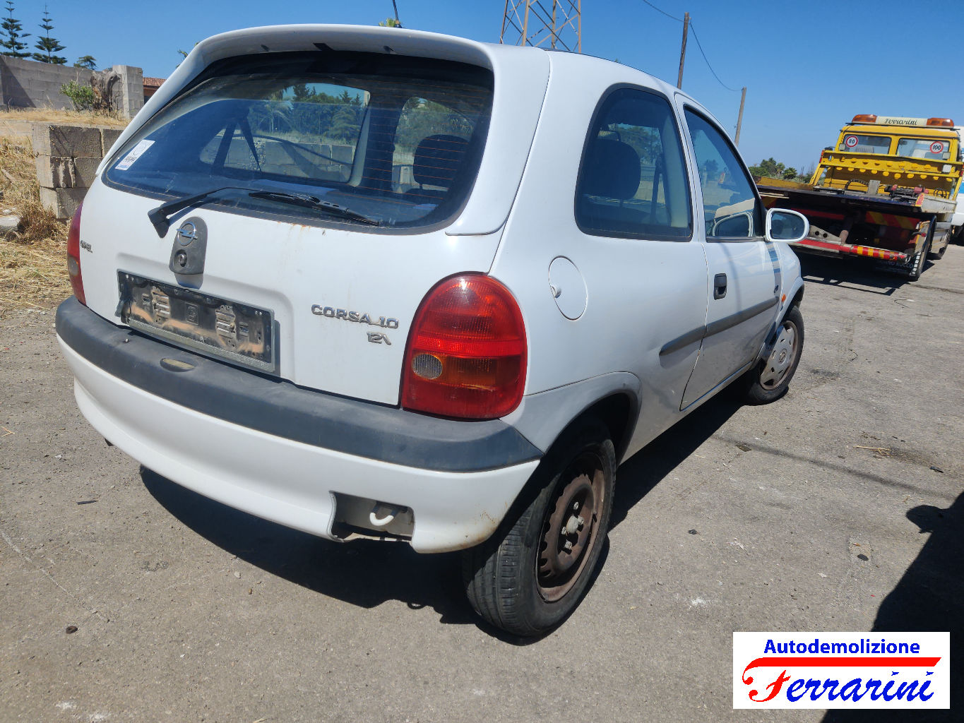 Opel Corsa B S93 1.0I 12V 54CV 1996-2000