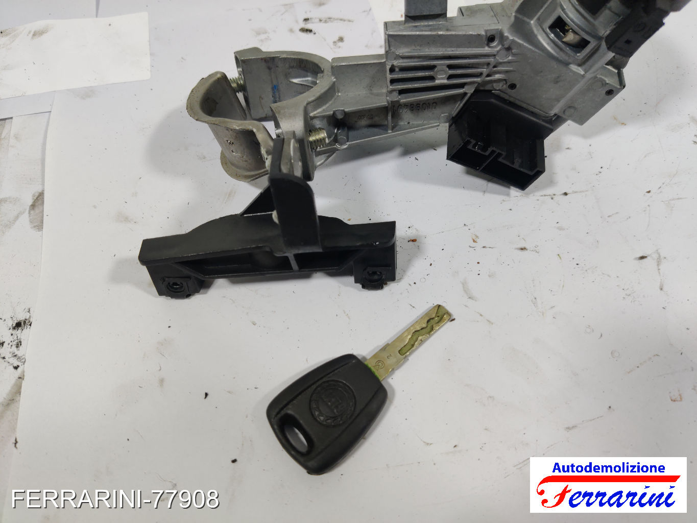Bloccasterzo FIAT GRANDE PUNTO 199 2005-2010 51793074, 01098401, 61039101