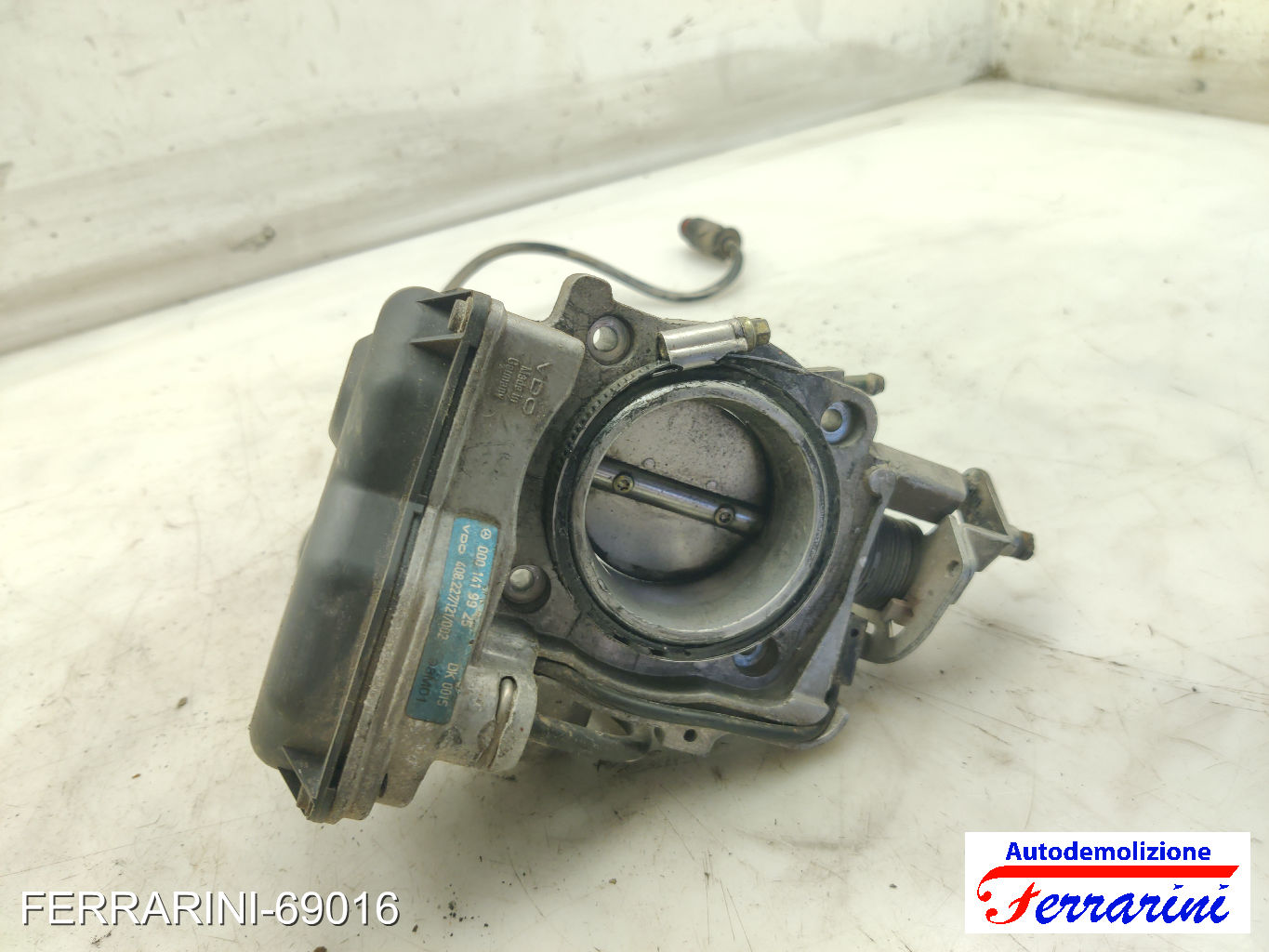 Corpo Farfallato MERCEDES VITO 638/2 V 230 1996-2003 0001419925, DK0015 7