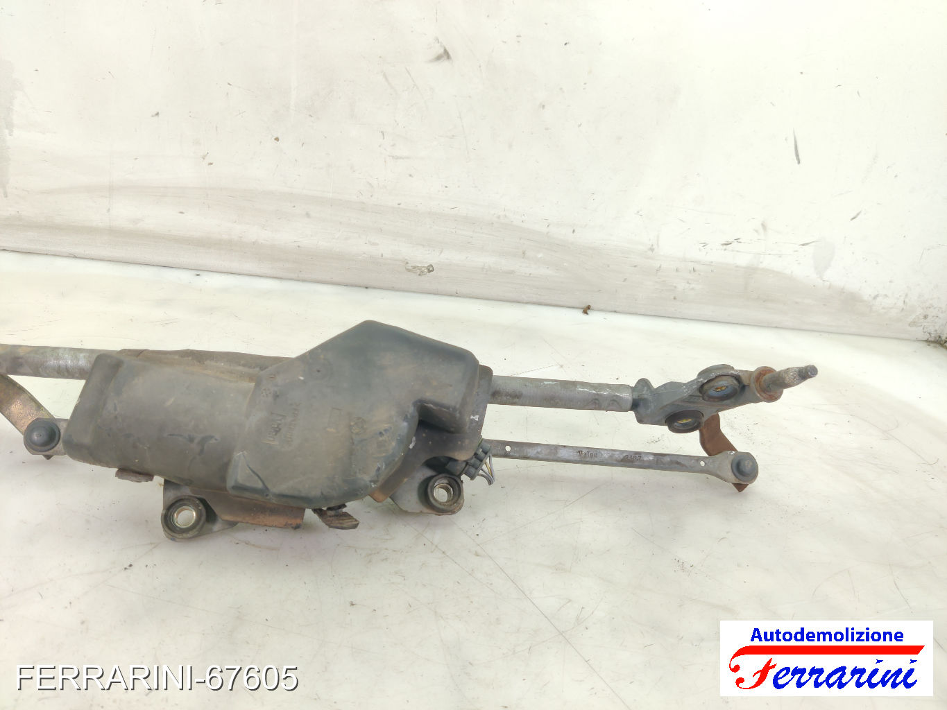 Spazzacqua Motorino Tergicristallo FIAT MULTIPLA 186 2002-2010 anteriore 10