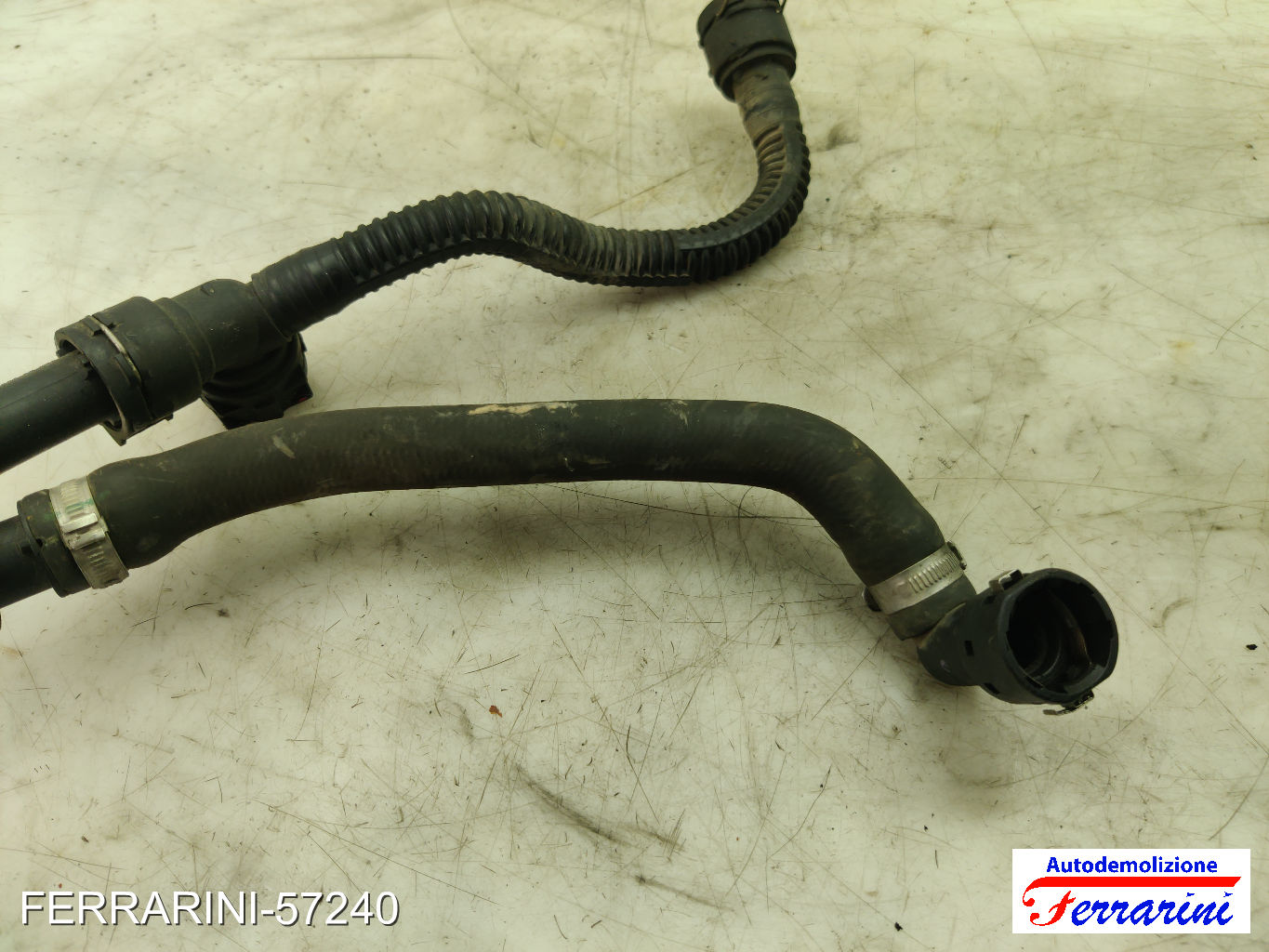 tubo acqua raffreddamento EGR FIAT BRAVO 2 198 1.6 D MULTIJET 2007-2014 55209653