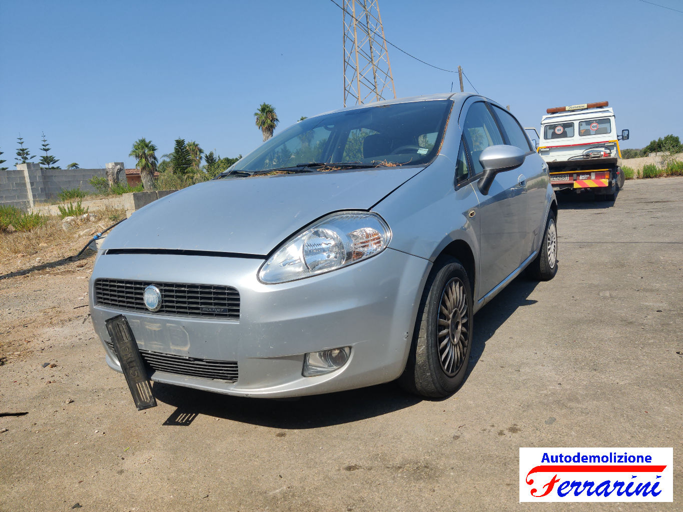 Fiat Grande Punto 4