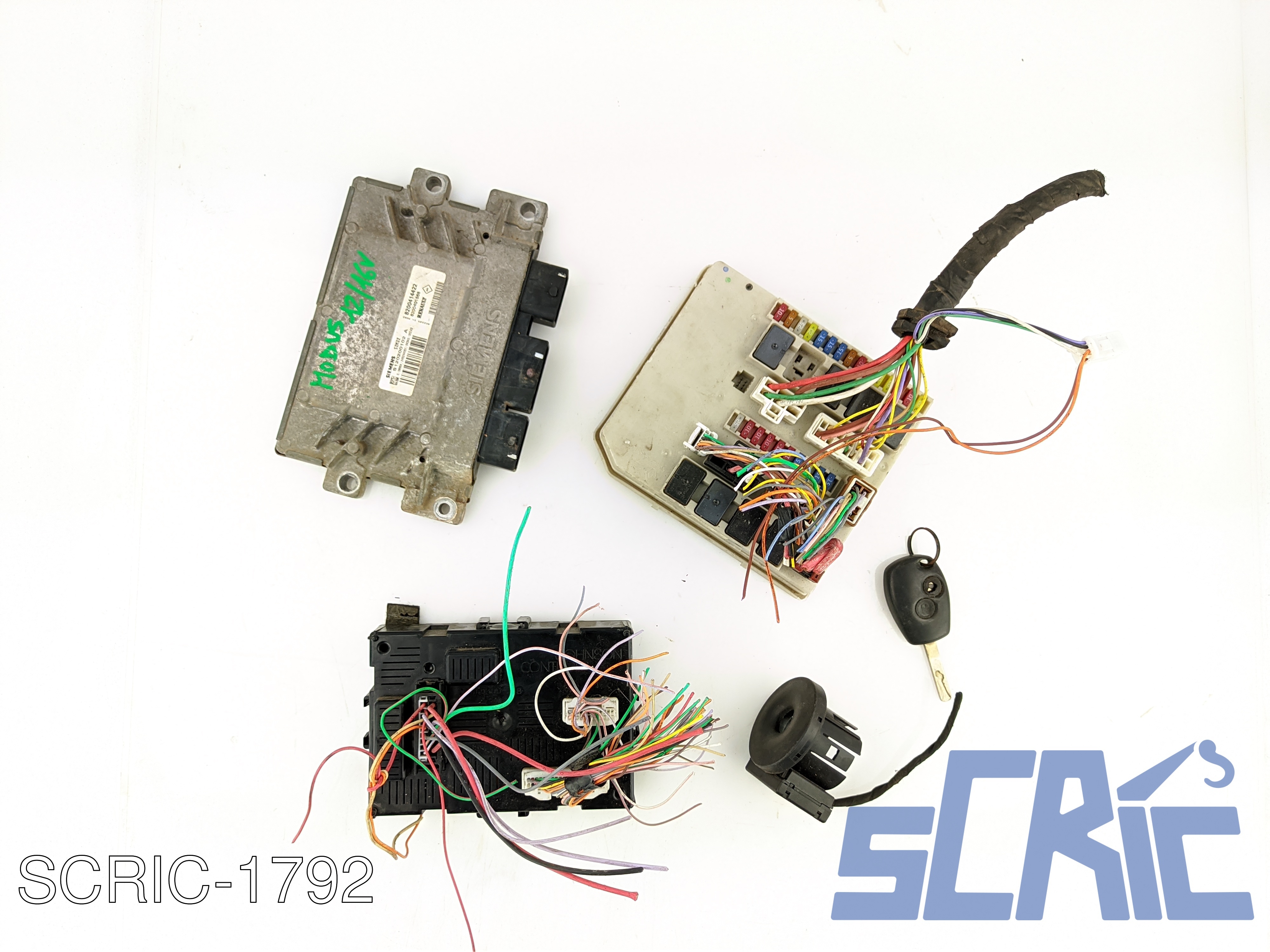 Kit Accensione RENAULT MODUS F/JP0 1.2 16V 2007-2023 8200414422, 8200401568