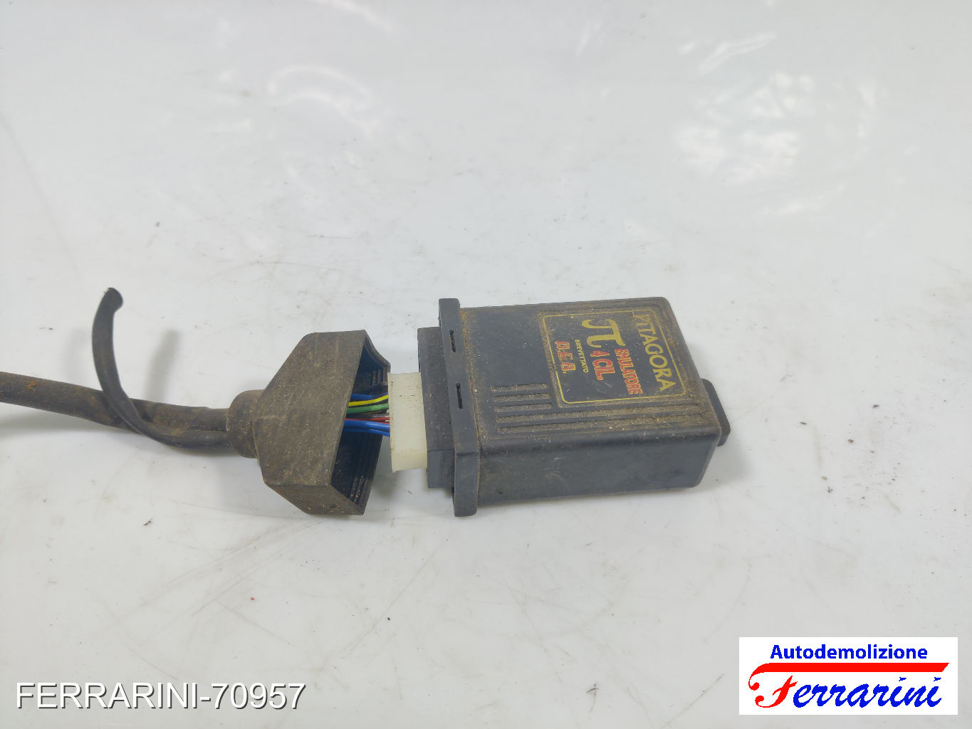 Centralina Gpl FIAT PUNTO 188 1.2 60 1999-2010 AEB160, PITAGORA