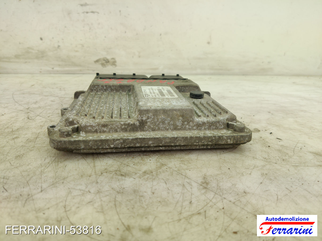 Centralina Motore FIAT PANDA 169 1.3 D MULTIJET 2003-2012 51775008, 7160000504 6