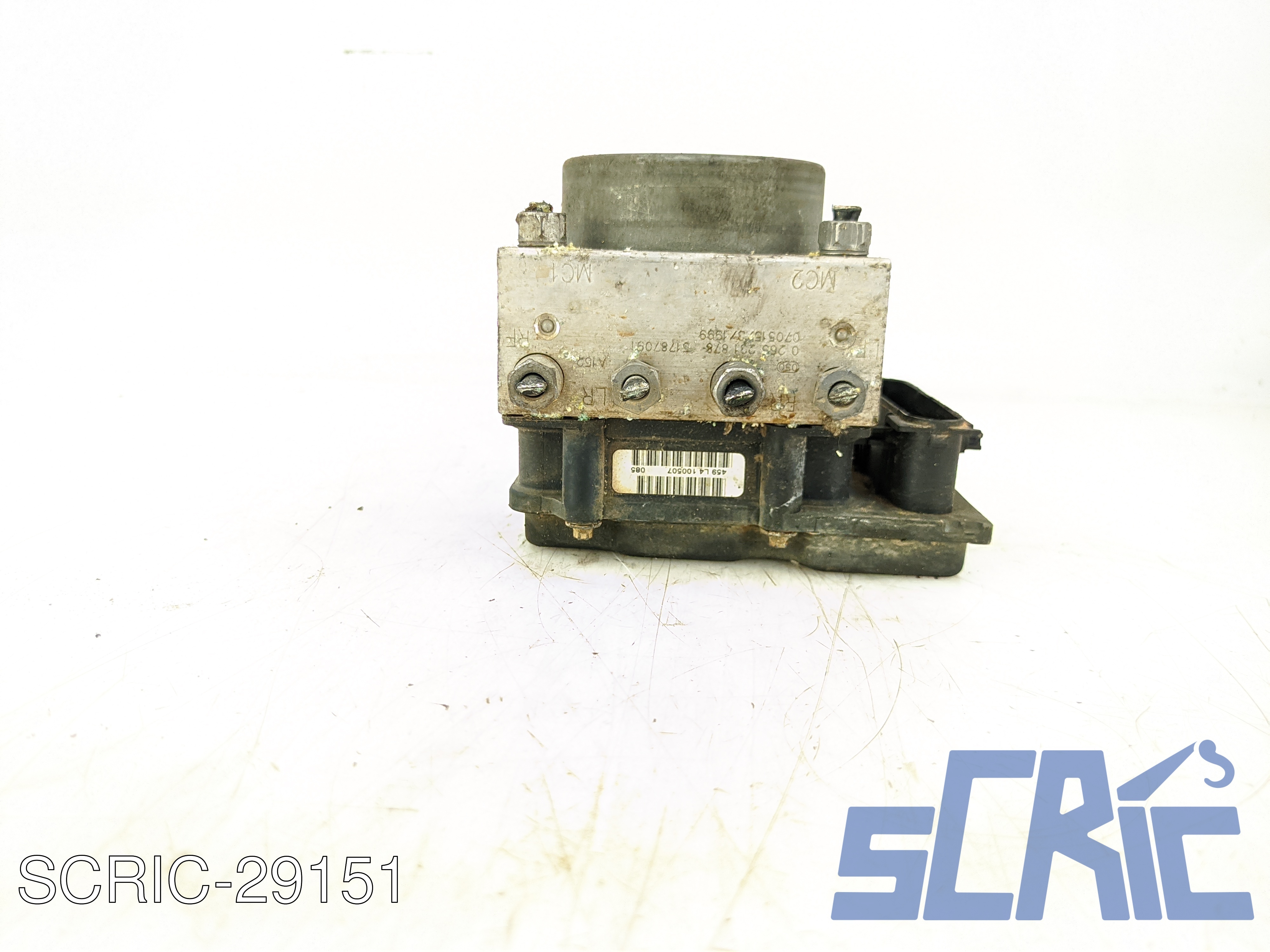 Centralina Pompa Abs FIAT GRANDE PUNTO 199 1.2 2005-2009 51787091, 0265800598