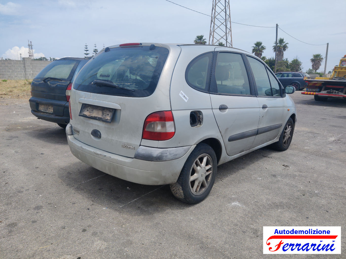 Renault Megane Scenic JA0/1 1.9 DTI 98CV 1997-1999