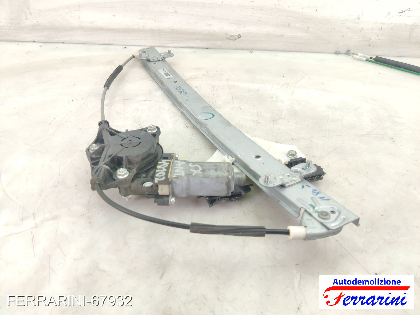 Alzavetro HYUNDAI I10 BA, IA 2013-2023 sinistro, sx, frontale, anteriore 8