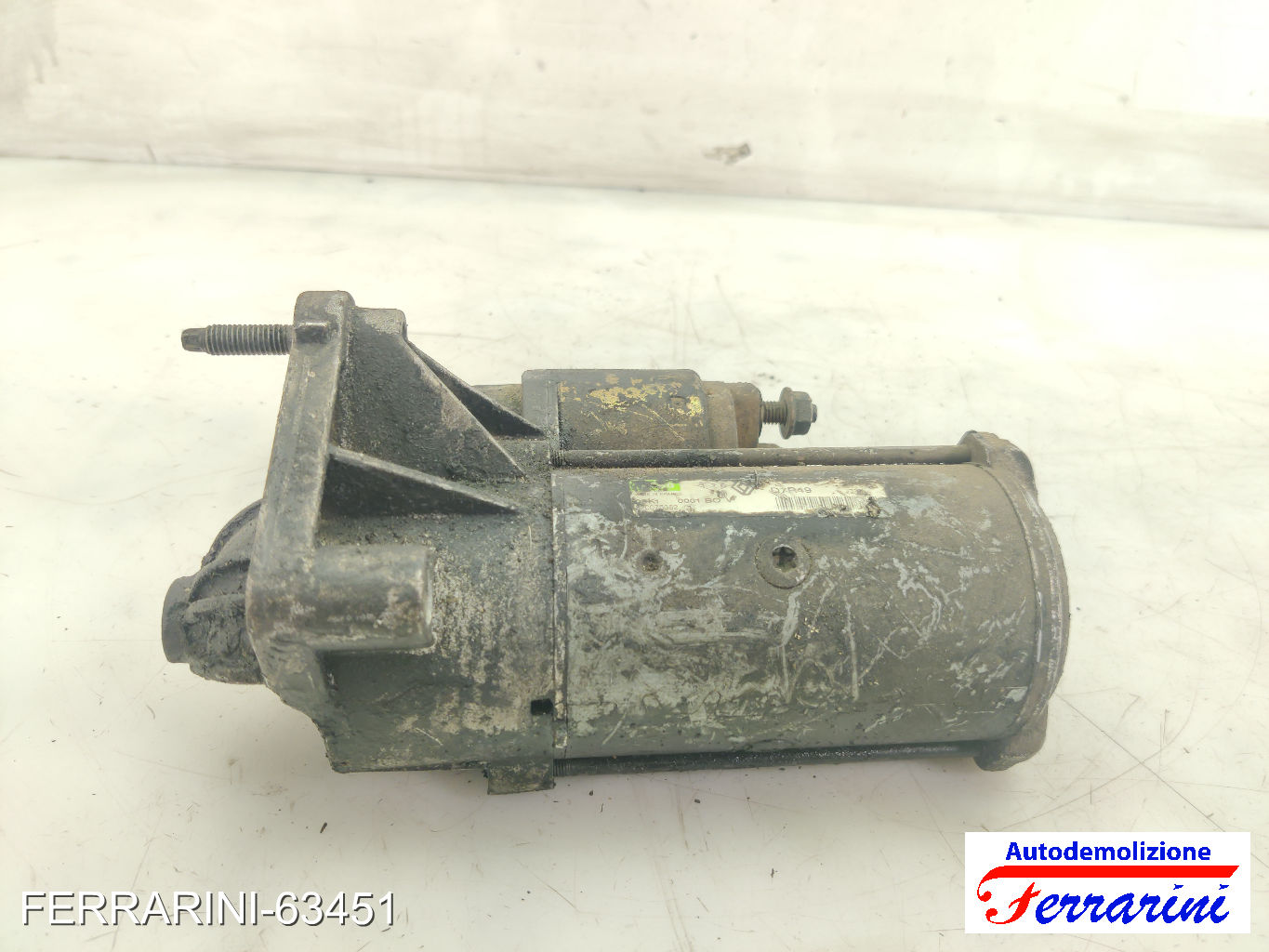 Motorino Avviamento RENAULT SCENIC 2 JM0/1 1.9 DCI 2003-2006 8200331251