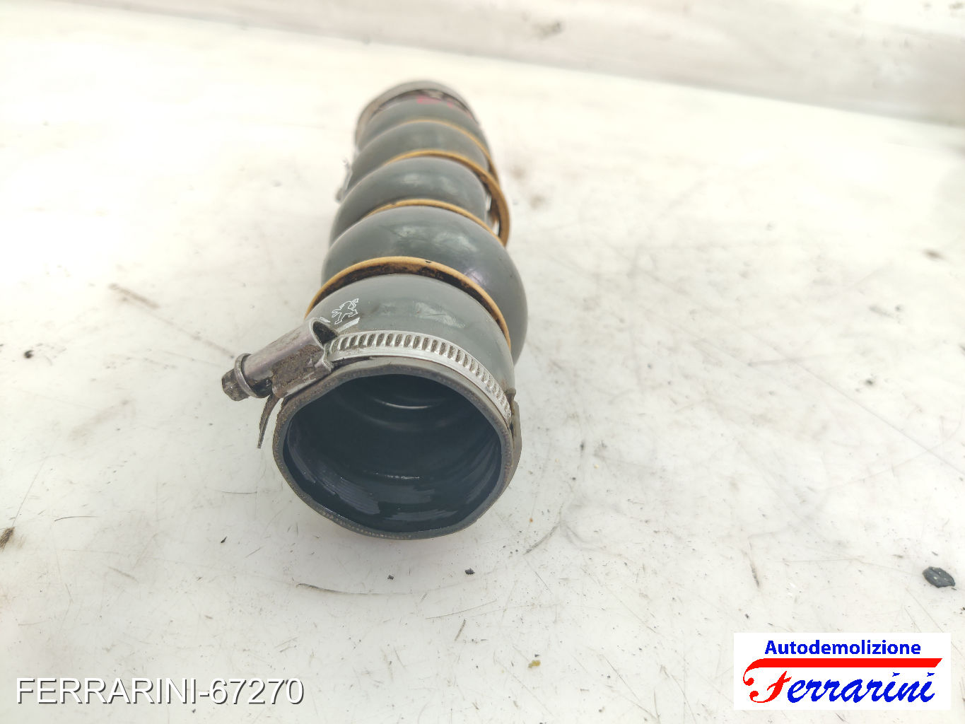 Tubazione Tra Intercooler E Motore