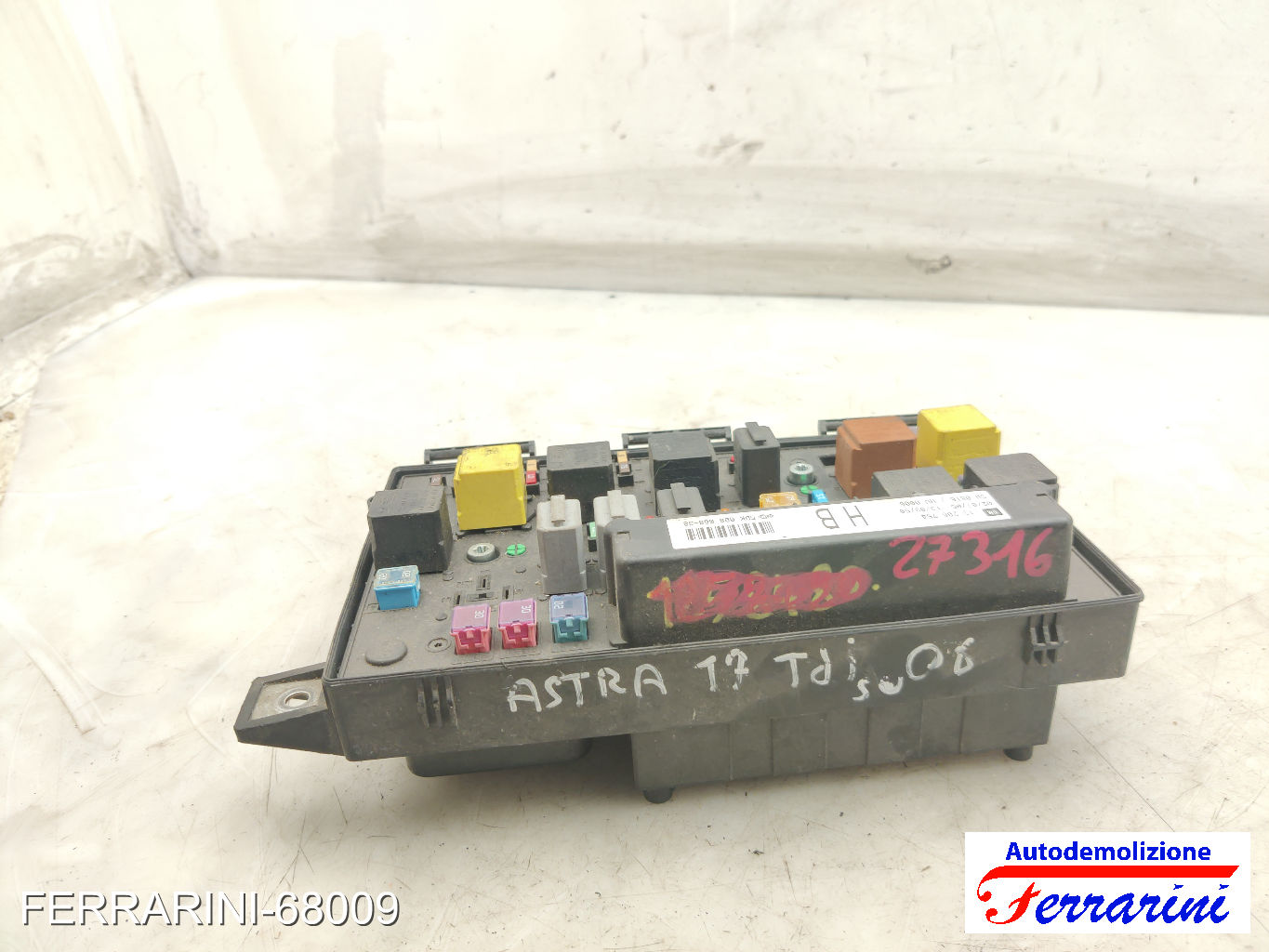 Kit Accensione OPEL ASTRA H A04 1.7 CDTI 2004-2010 0281011943, 55556829 8