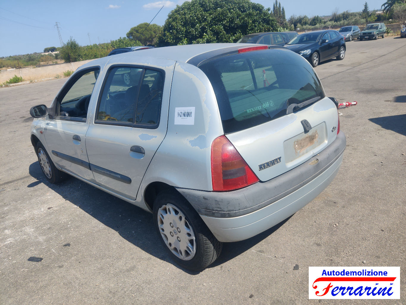 Renault Clio 2 BB, CB 1.2 58CV 1998-2010