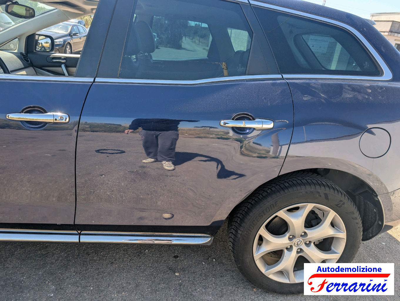 Mazda Cx-7 ER 2.2 MZR-CD AWD 173CV 2009-2013