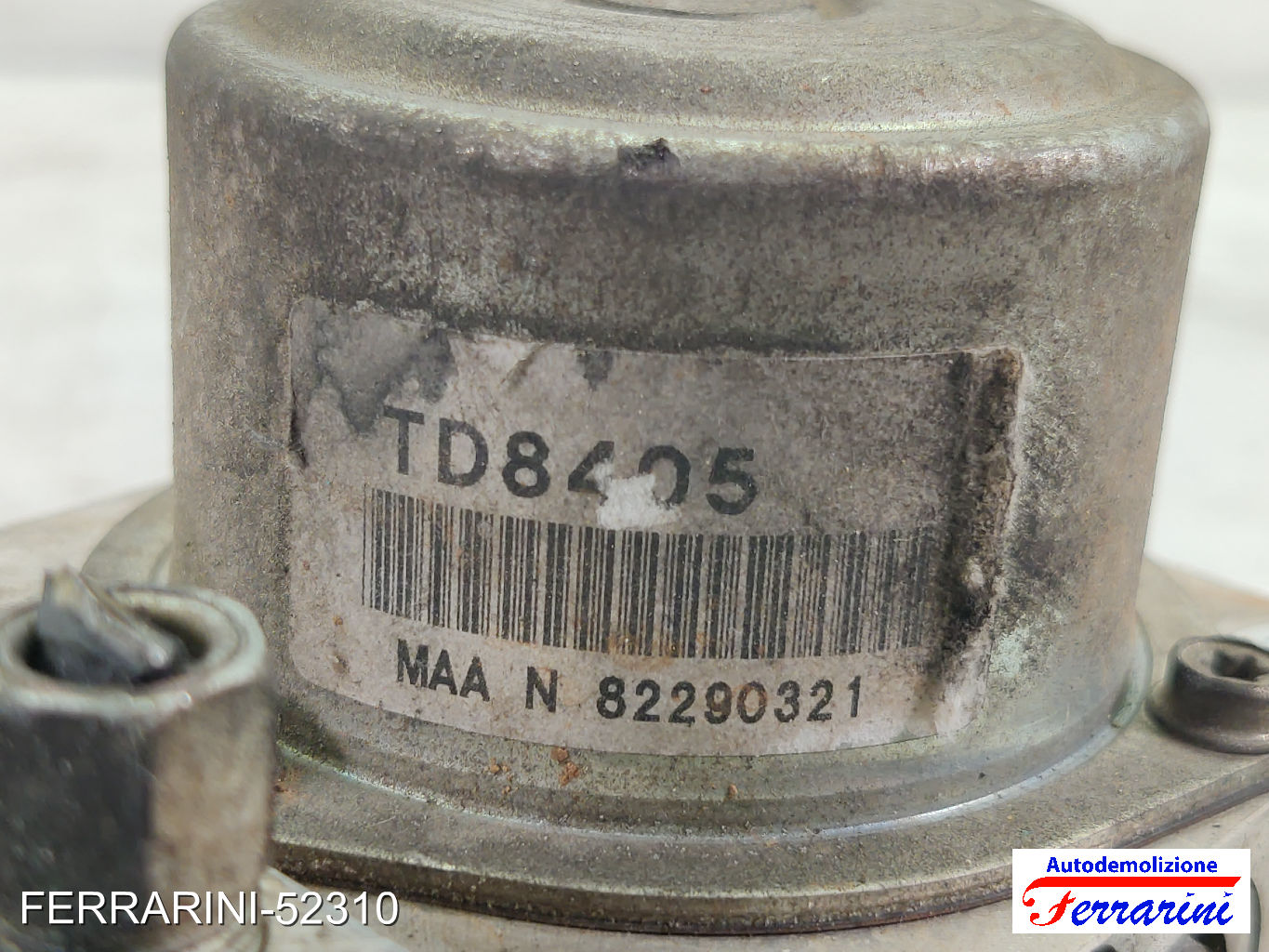 Centralina Pompa Abs RENAULT KOLEOS 1 HY 2.0 DCI 4X4 2008-2023 TD8405