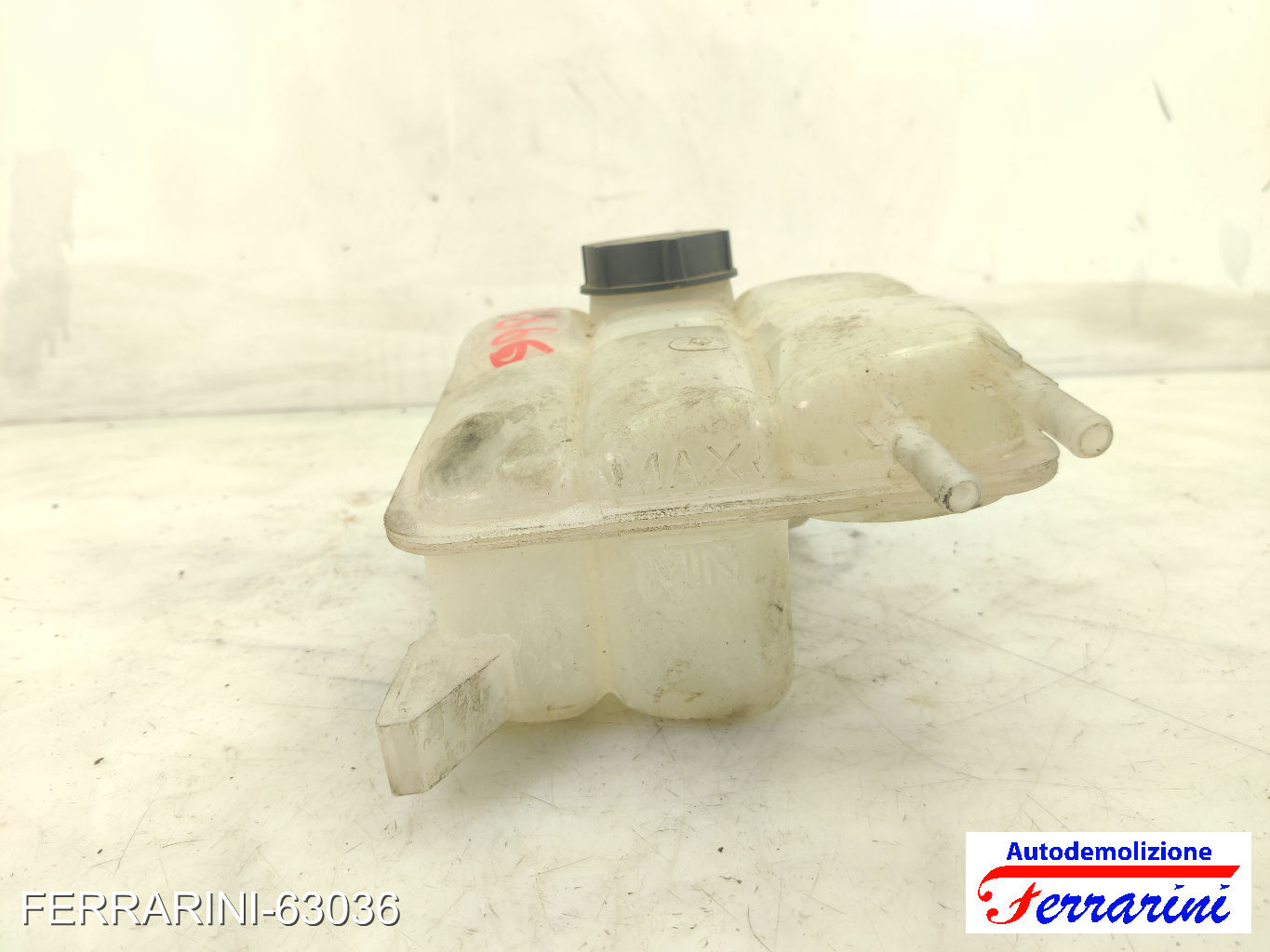 Vaschetta Liquido Motore FORD C-MAX DM2 1.6 TDCI 2007-2010 1438913, 3M5H8K218DG
