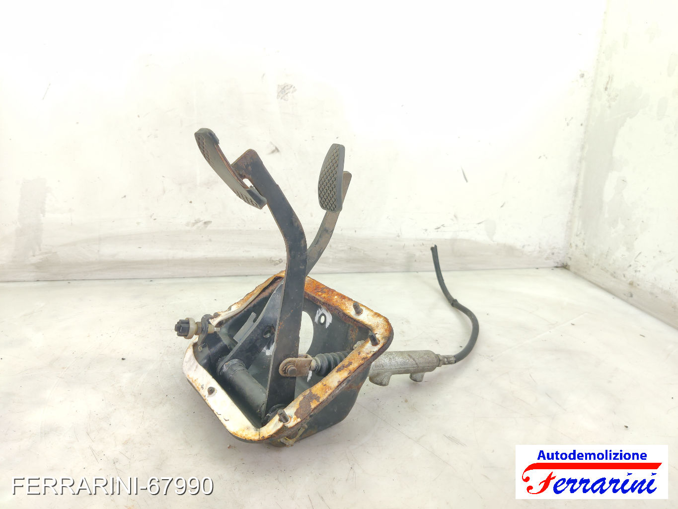 Pedaliera Completa ALFA ROMEO 33 907 1.4 I.E 1991-1994 60552199
