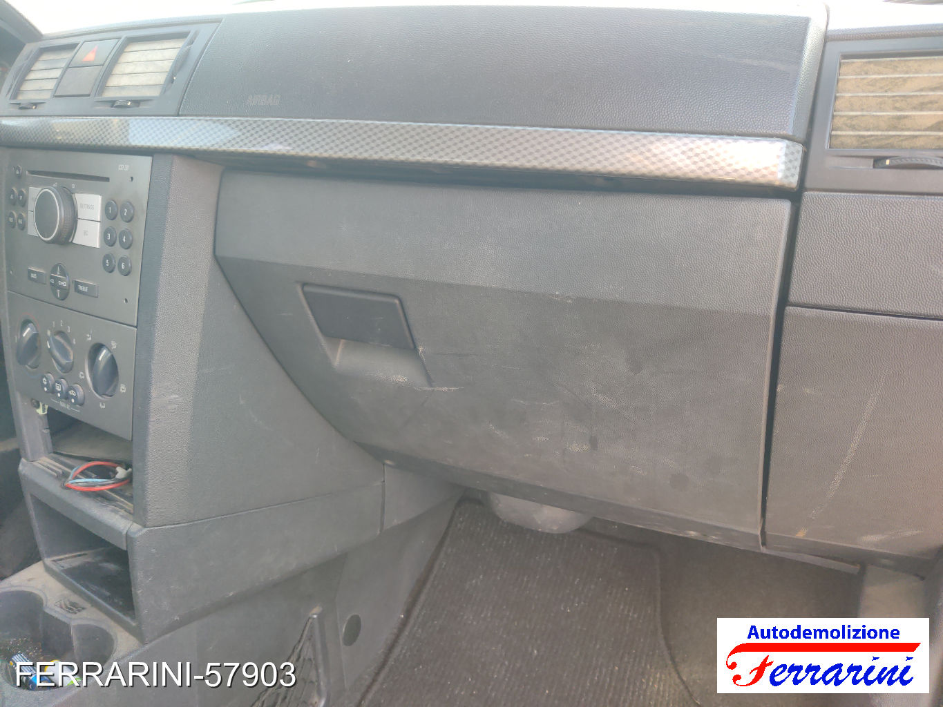 Opel Meriva A X03 1.3 CDTI 75CV 2003-2010