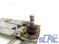 Alzavetro MERCEDES SPRINTER 3-T B903 1995-2000 destro, dx, frontale, anteriore