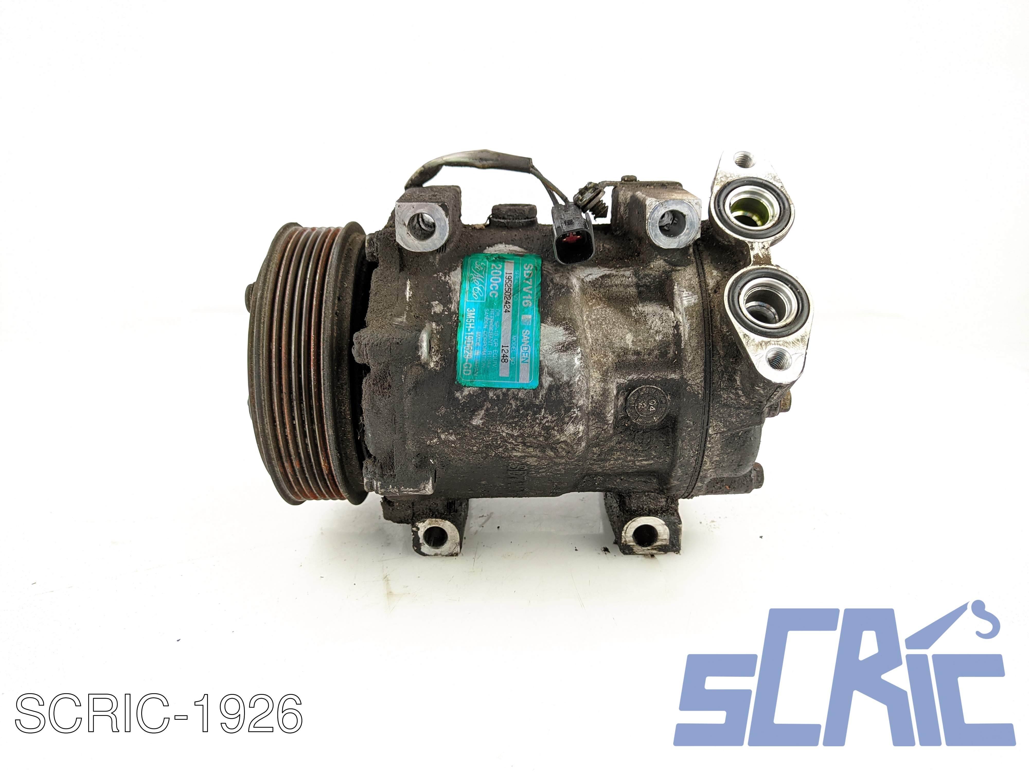 Compressore Clima FORD FOCUS 2 DA, DP, HCP 1.6 TDCI 2004-2012 3M5H19D629SA