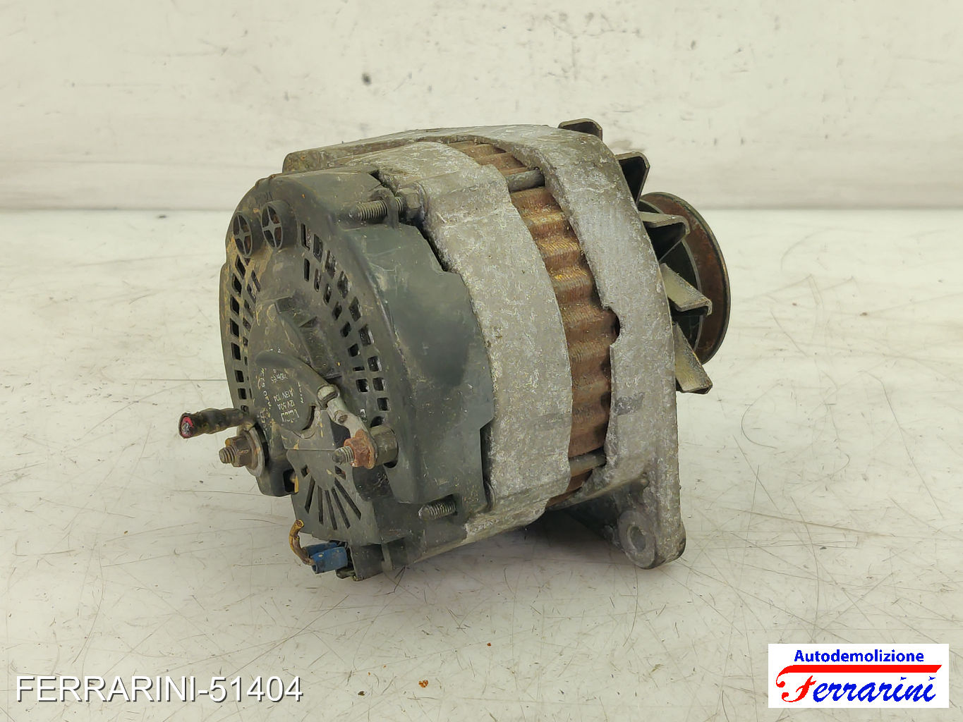 Alternatore RENAULT 9 L42 1.2 1985-1988 7700764382, 7701499227, 2106085 8