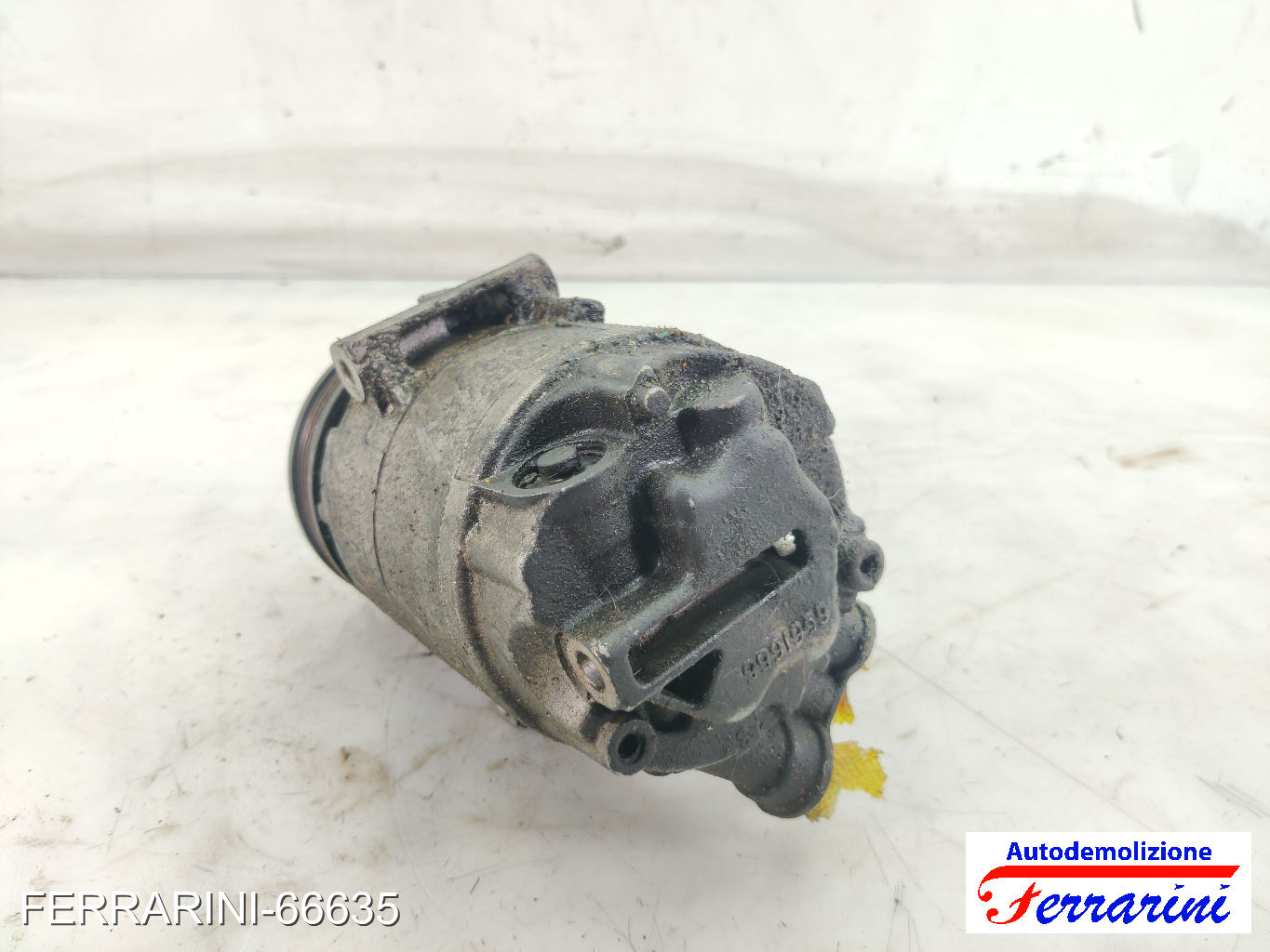 Compressore Clima OPEL MERIVA A X03 1.4 16V TWINPORT 2004-2010 09165714 7