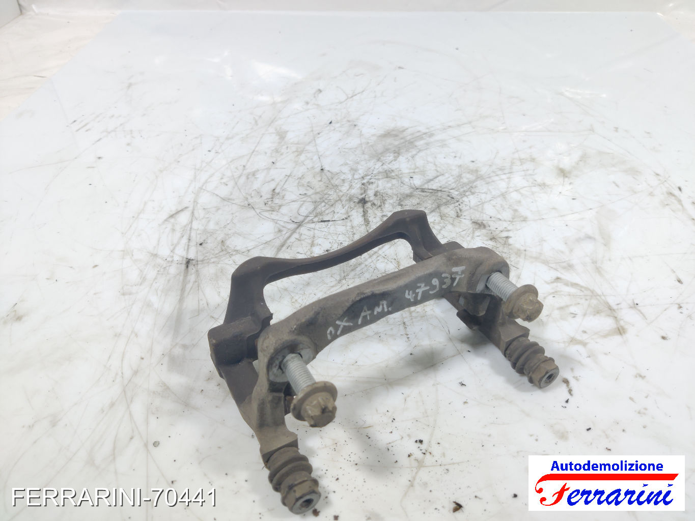 Staffa Pinza Freno MERCEDES CLASSE B W242, W246 B 180 CDI 2011-2014 A0004206315 7